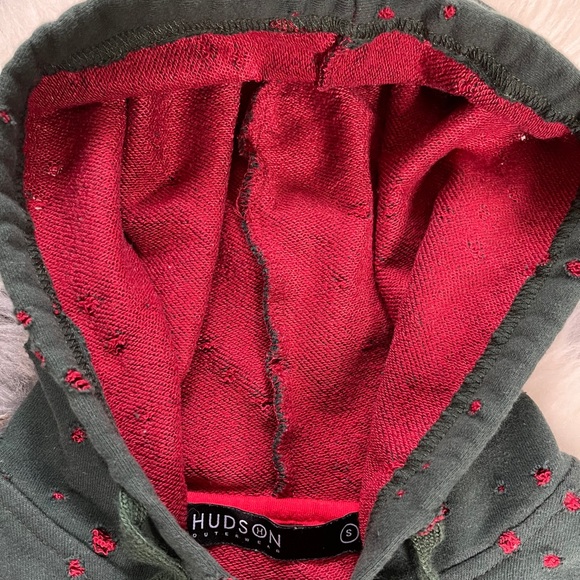 HUDSON short sleeve pullover (SMALL) - Picture 3 of 8